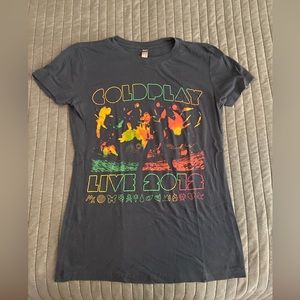 Vintage Coldplay t-shirt